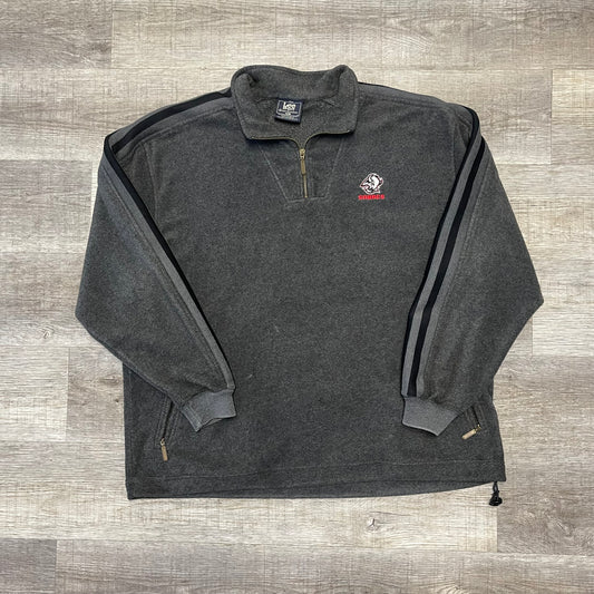 Vintage 1990s NHL Buffalo Sabres Fleece Sweatshirt Size XXL