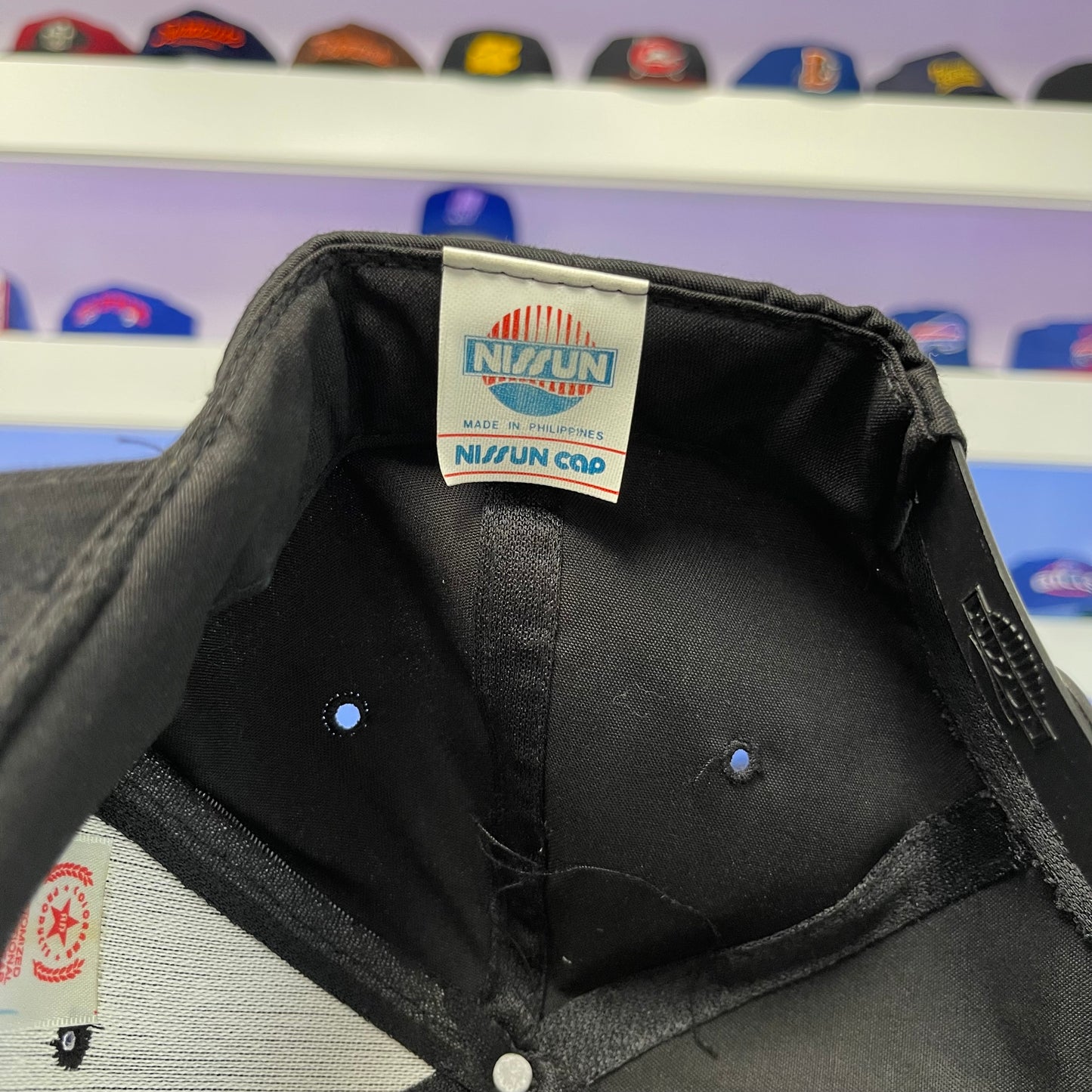 Vintage 1990s Polaris Twill Snap Back