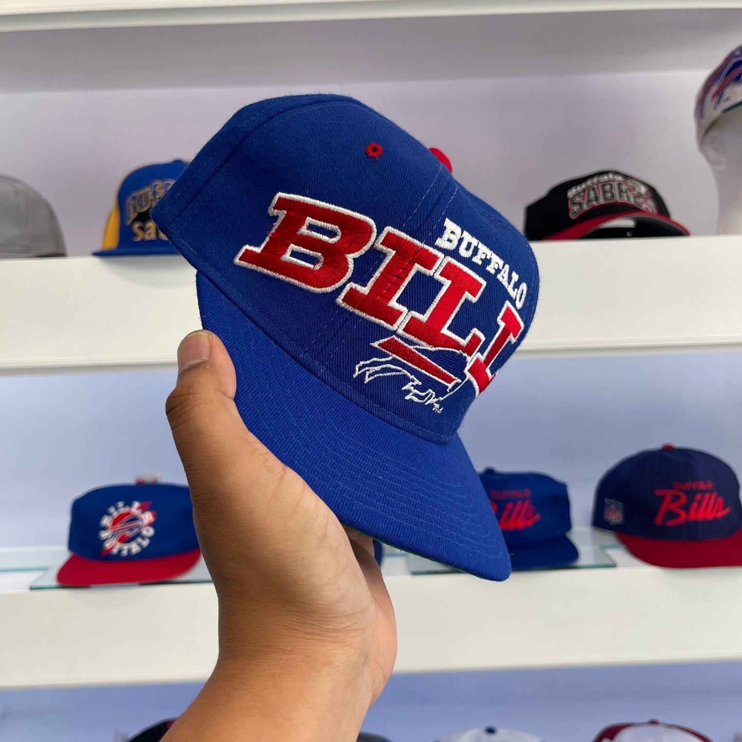 1990s Buffalo Bills Starter Wool Snap Back