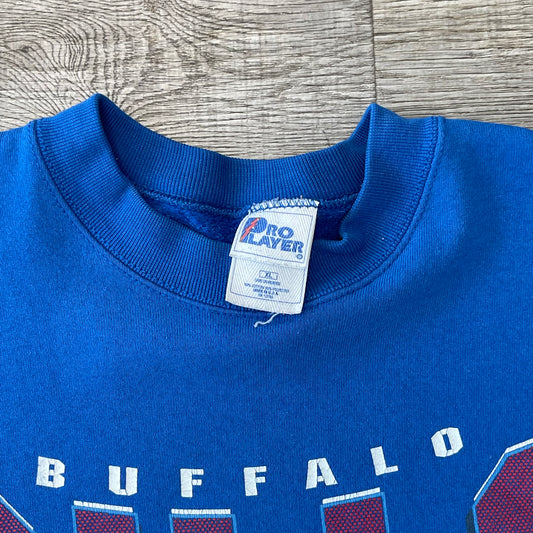 Vintage 1990s NFL Buffalo Bills Crewneck Size XL