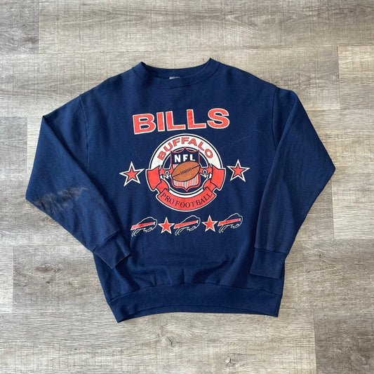 Vintage Buffalo Bills Sweatshirt Size XL