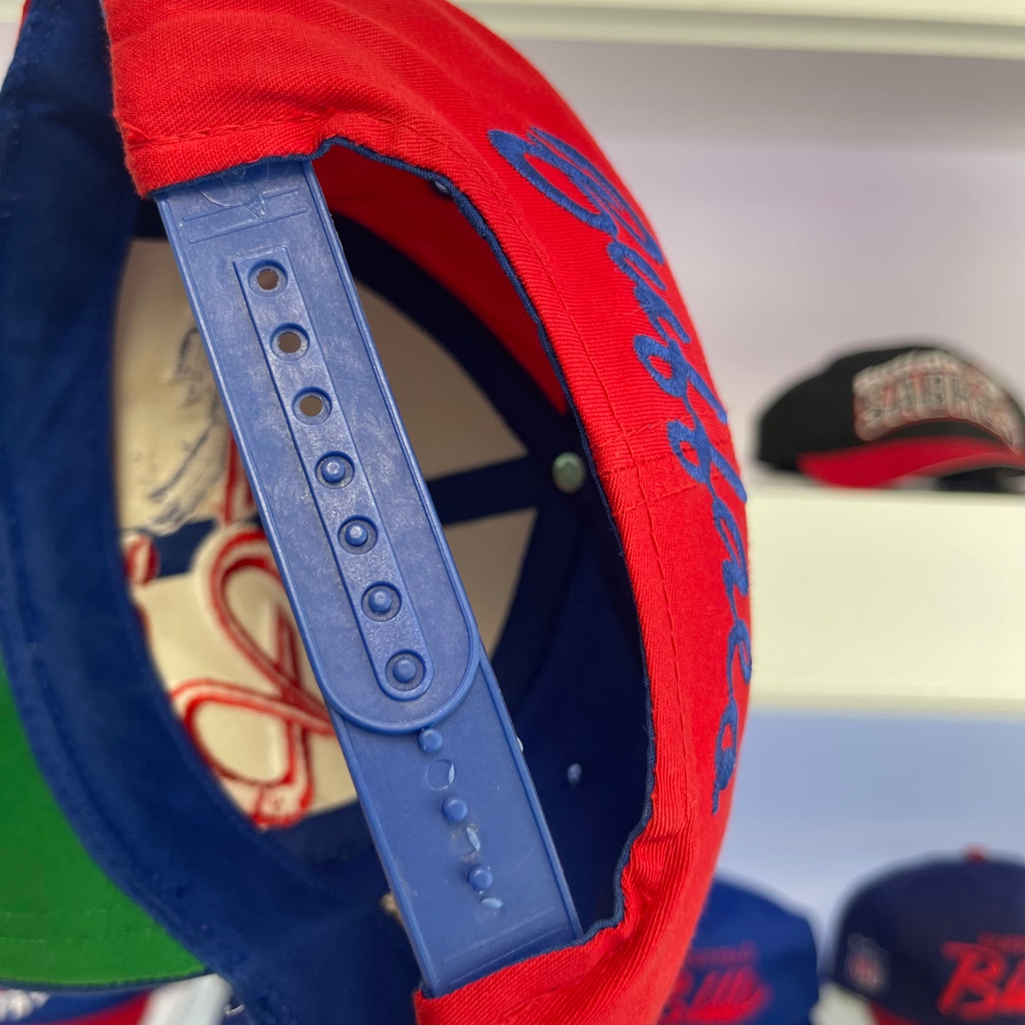 Vintage 1990s Buffalo Bills Twill Snap Back