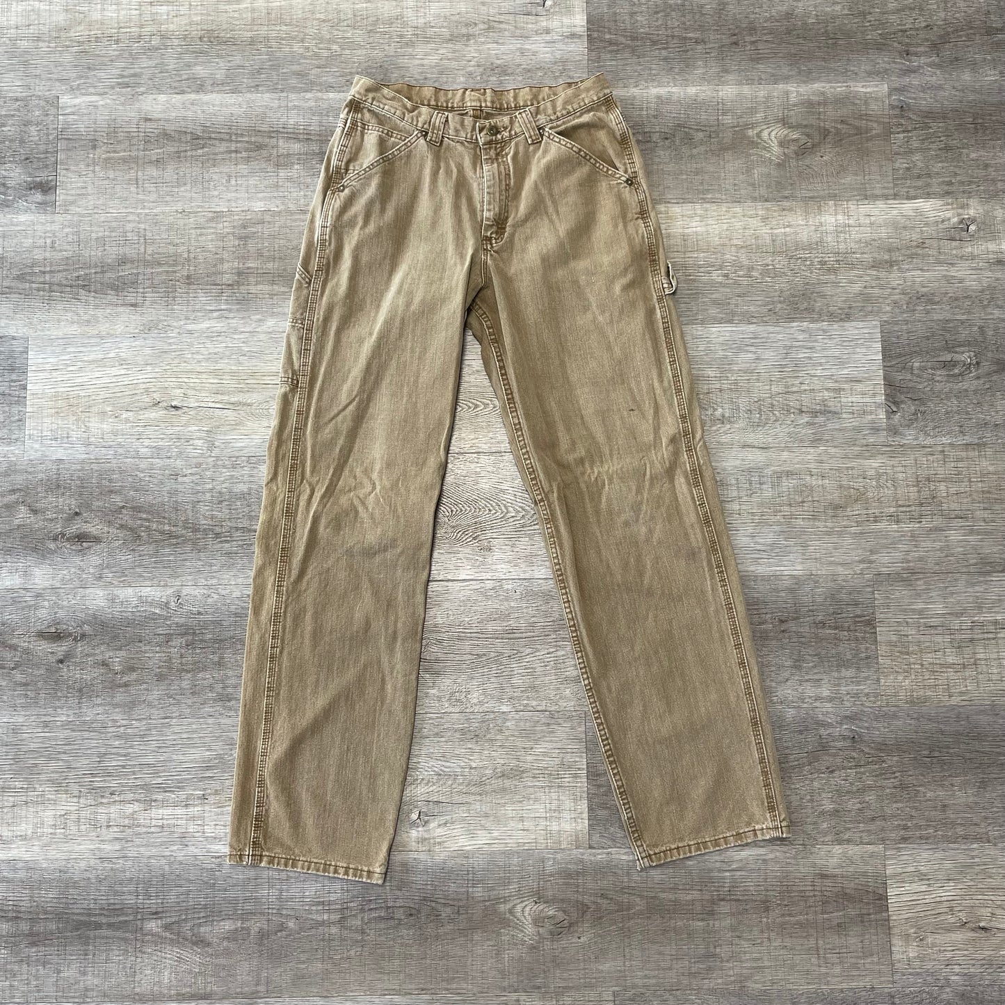 Vintage Tan Lee Cargo Pants Size 32x34