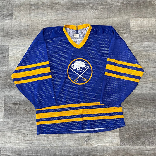 Vintage 1990s NHL Buffalo Sabres CCM Jersey Size Large