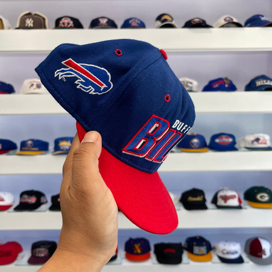 Vintage 1990s NFL Buffalo Bills Wool Snap Back