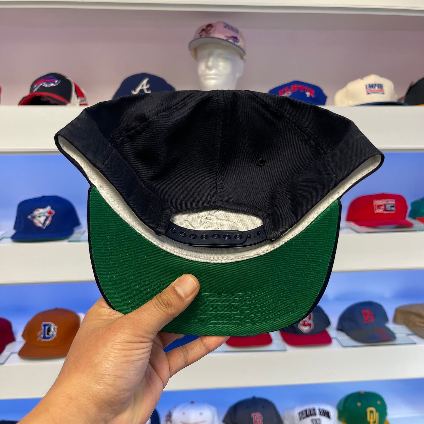 Vintage 1990s MLB Chicago White Sox Twill Snap Back