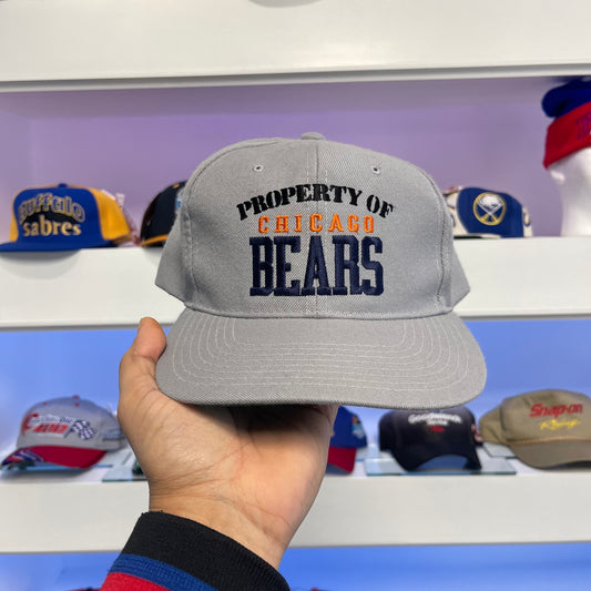 Vintage 1990s Property of Chicago Bears New Era Snap Back