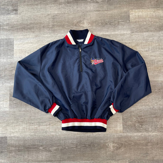 1990s Buffalo Bisons Pull Over Jacket Size 3x (Fits like XL)