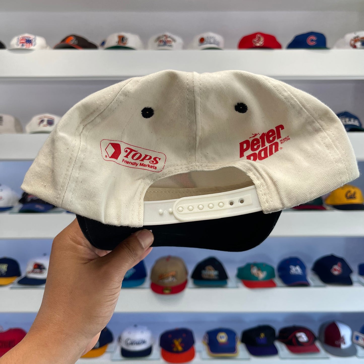 Vintage 1990s MiLB Buffalo Bisons Snap Back