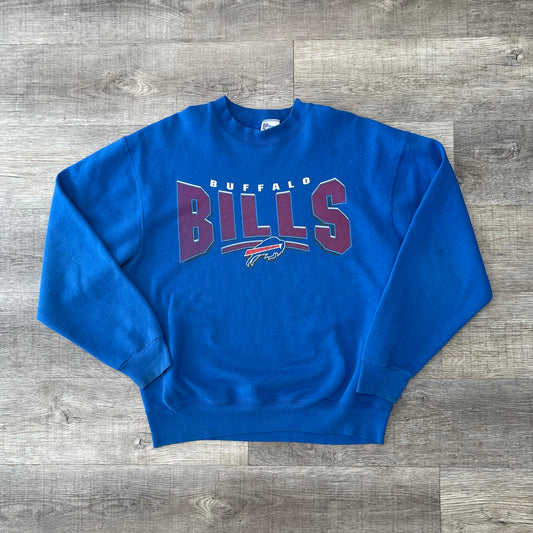 Vintage 1990s NFL Buffalo Bills Crewneck Size XL