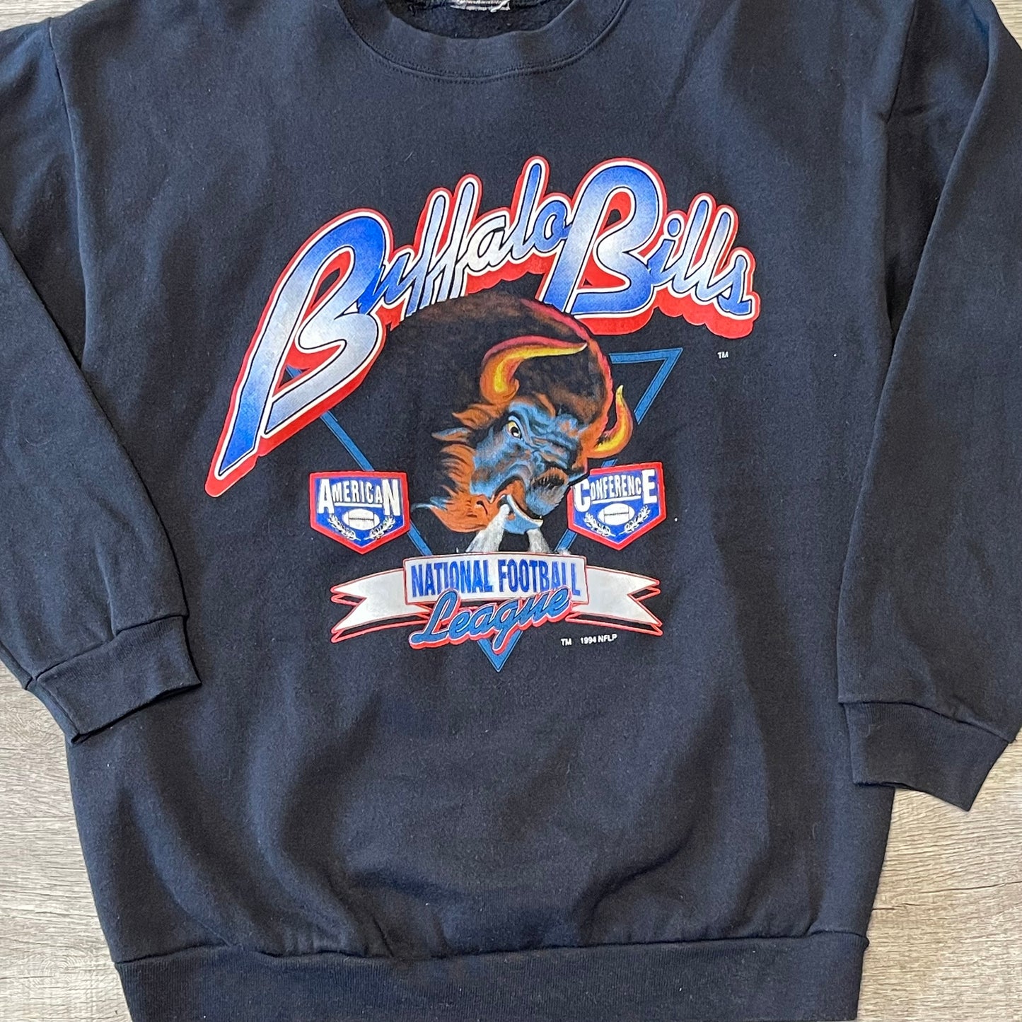 1994 Buffalo Bills Sweatshirt Size Large