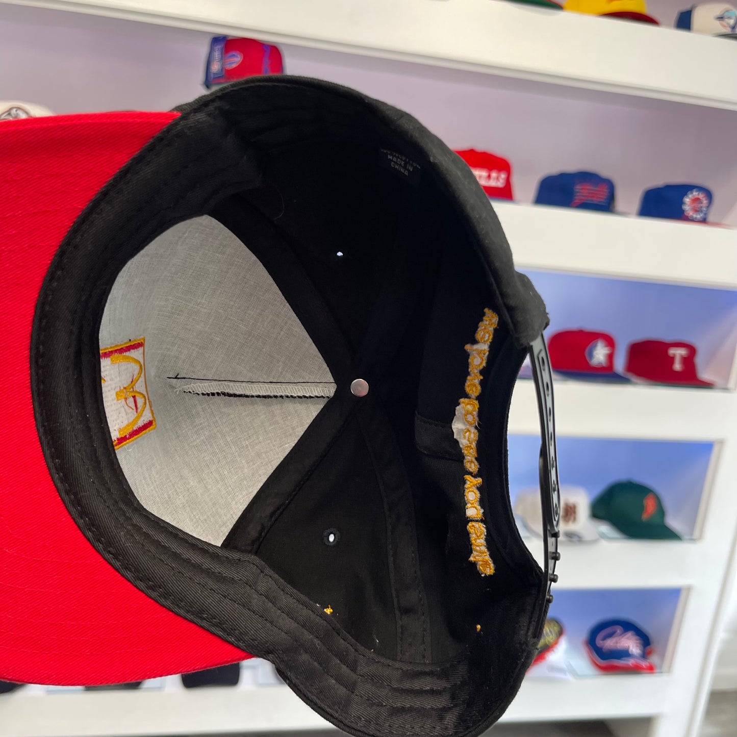 Travis Scott Cactus Jack McDonald’s Smile Hat Red/Black
