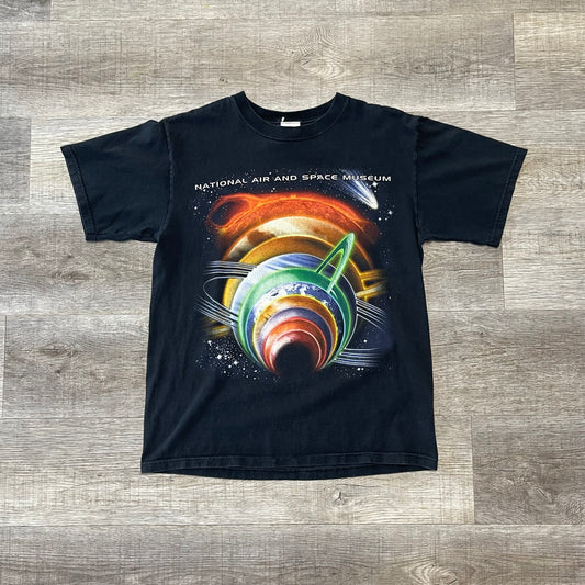 Vintage National Air and Space Museum Shirt Size Medium