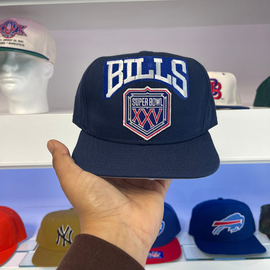 1991 Buffalo Bills Vs New York Giants Super Bowl XXV Wool Snap Back