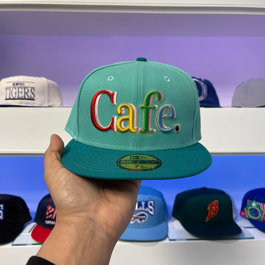 CAFE New Era Fitted 7 1/2