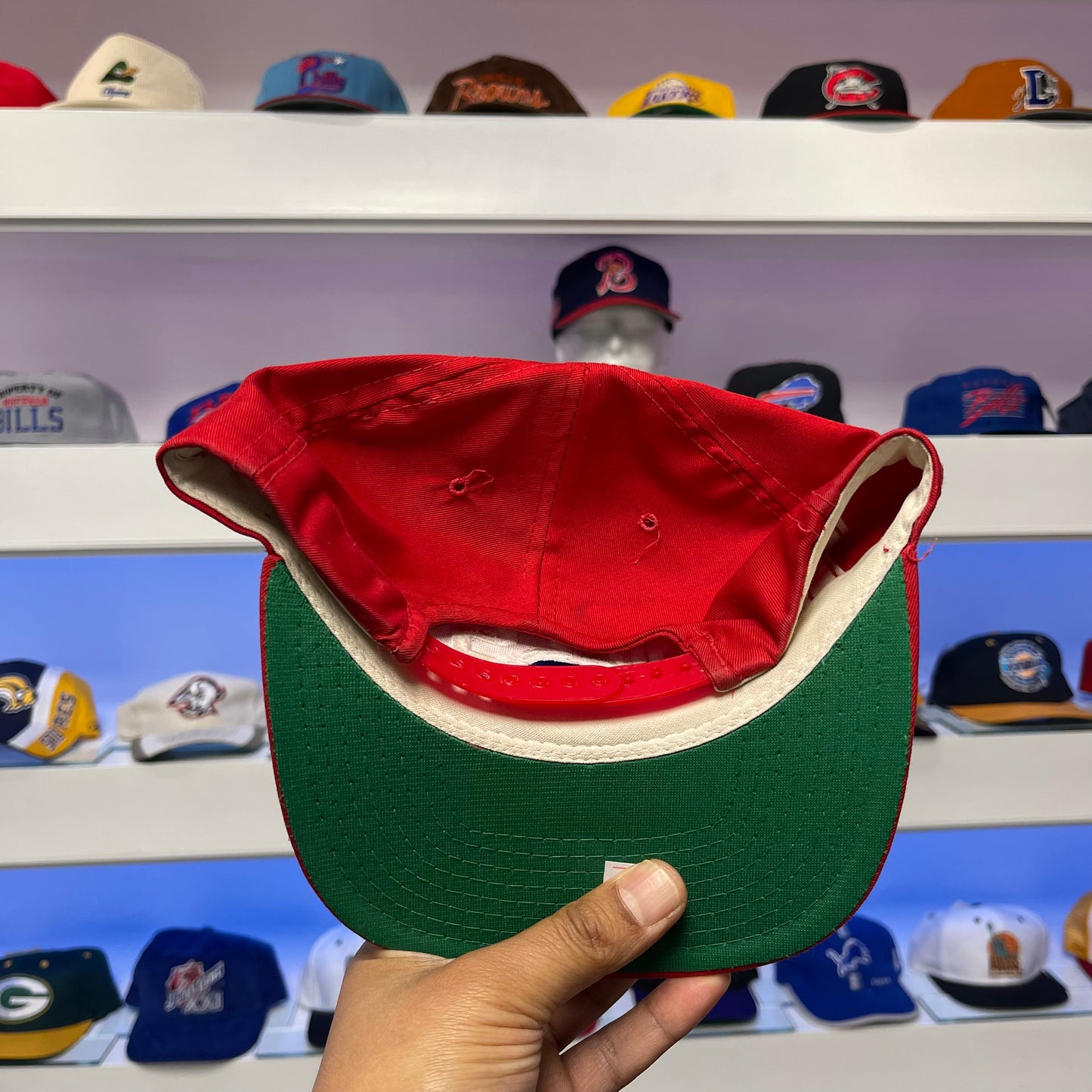 Vintage 1990s NFL Buffalo Bills Twill Snap Back