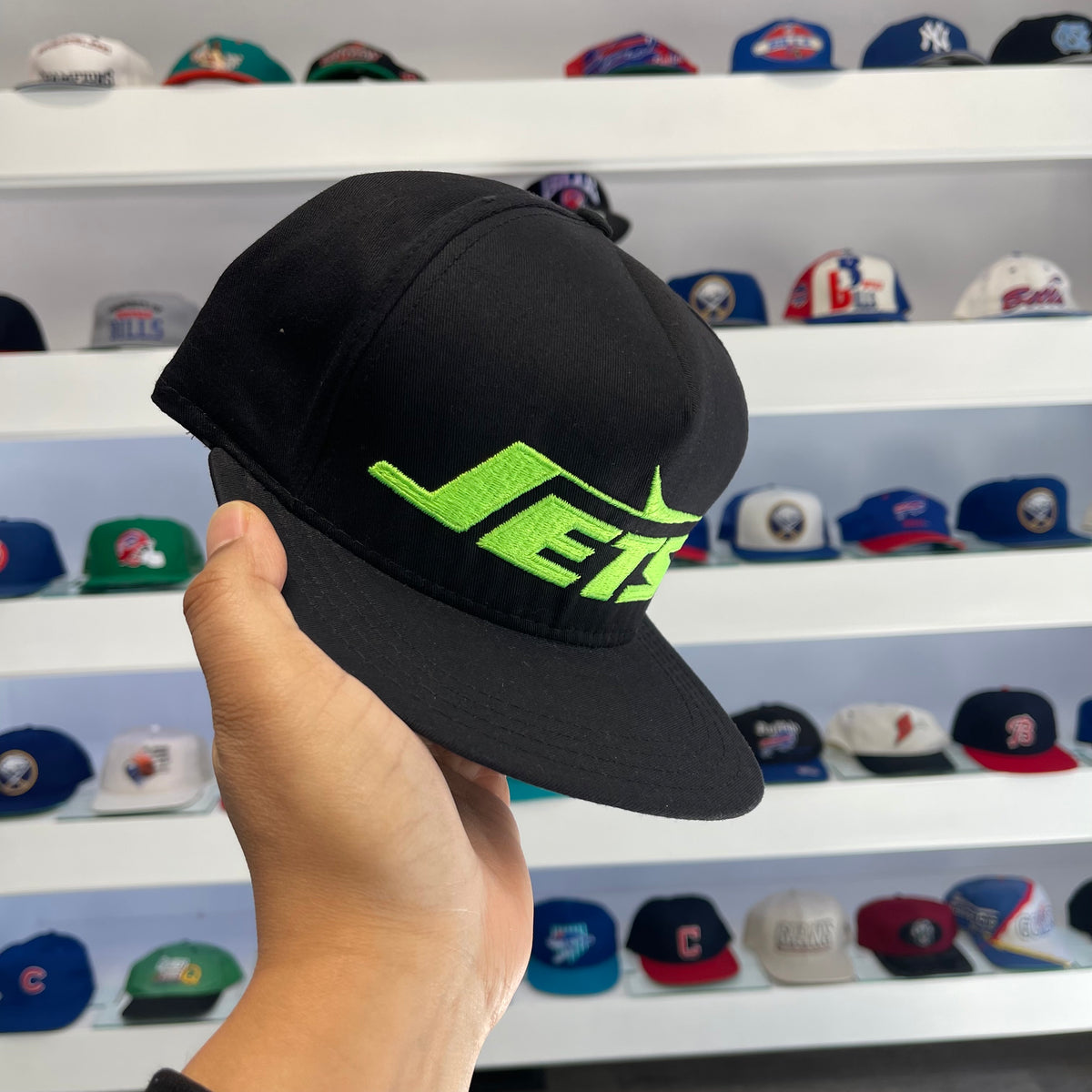 Vintage 1990s NFL New York Jets Snap Back