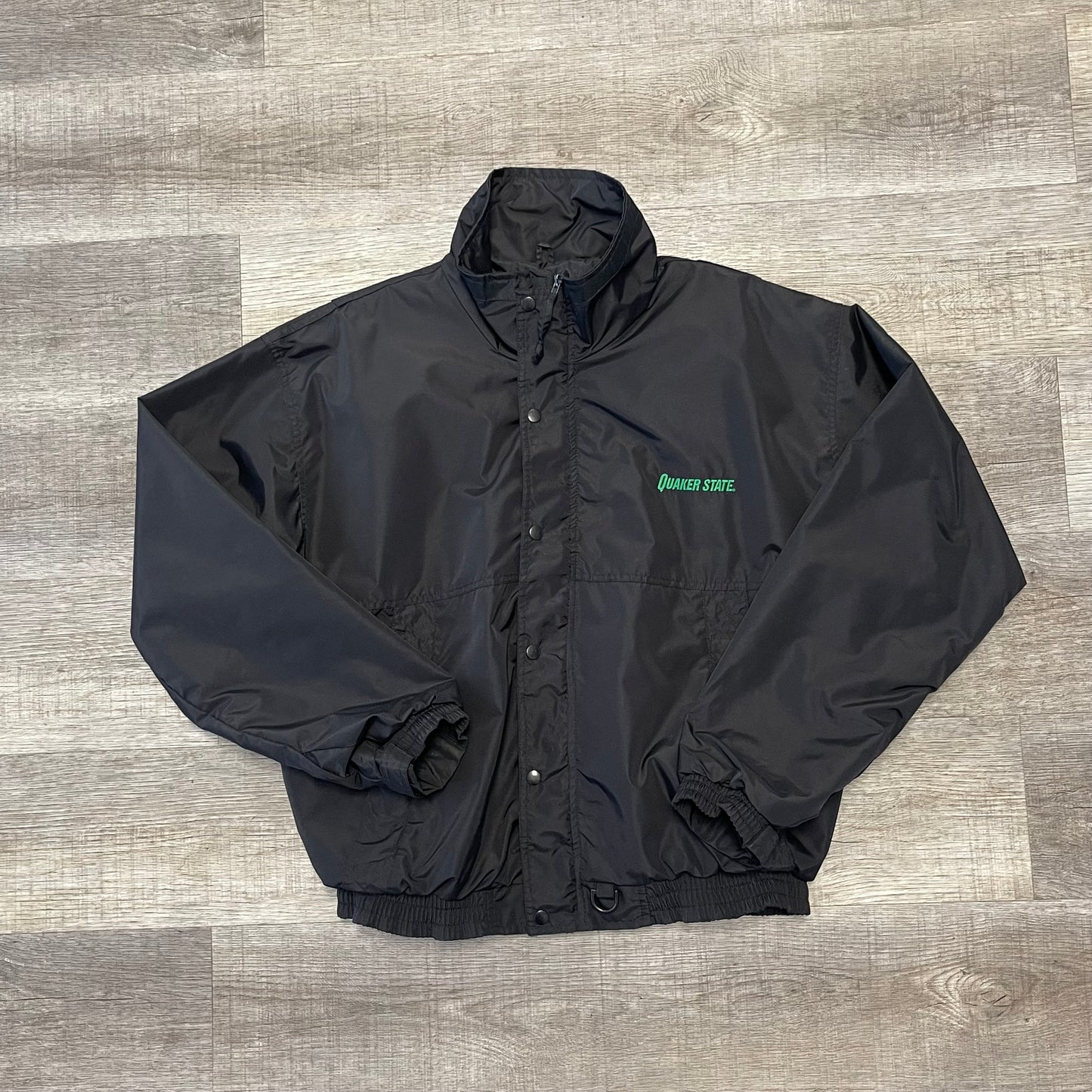 Vintage 1990s Quaker State Racing Jacket Size Large