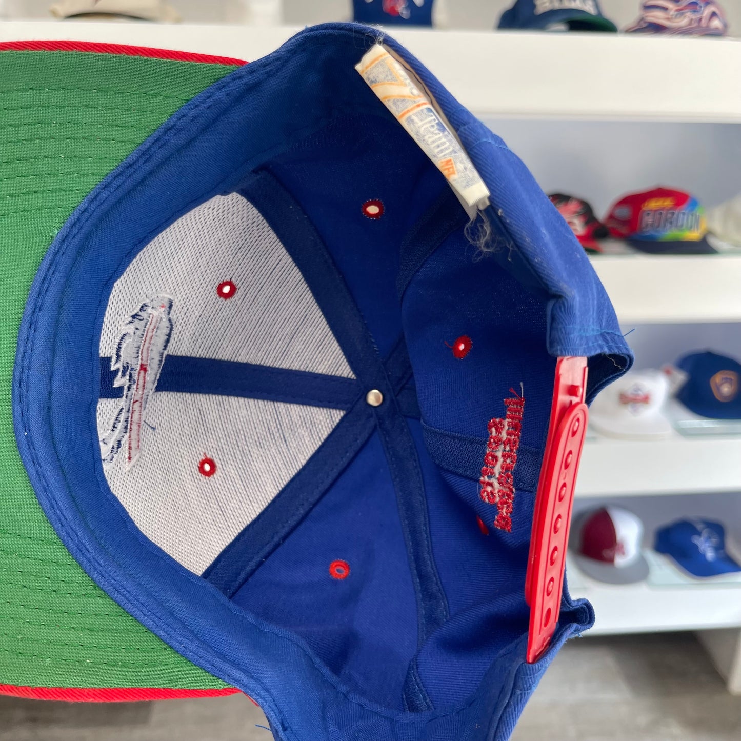 Vintage 1990s Buffalo Bills Twill Sports Illustrated Snap Back