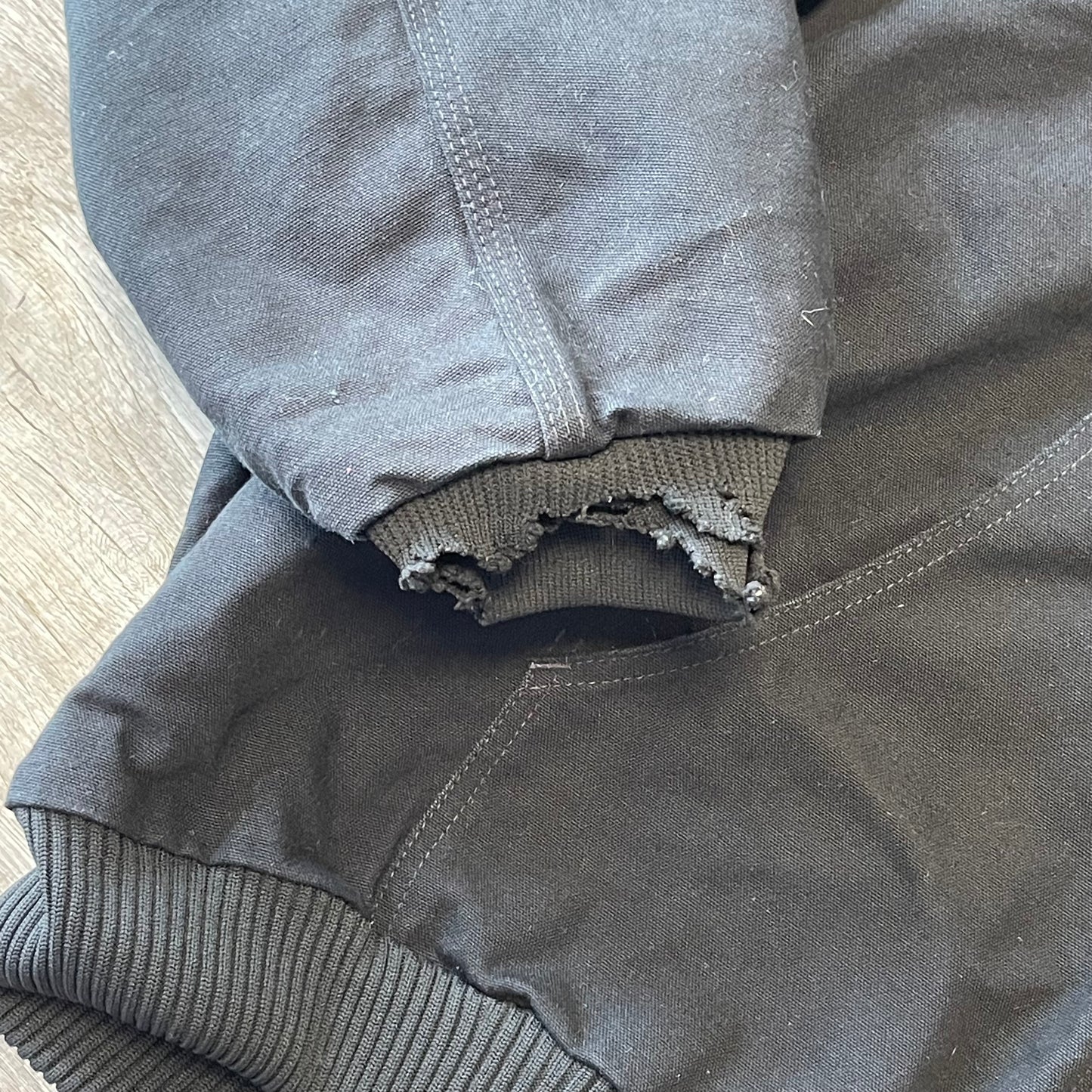 Vintage Black Carhartt Jacket Size XXL