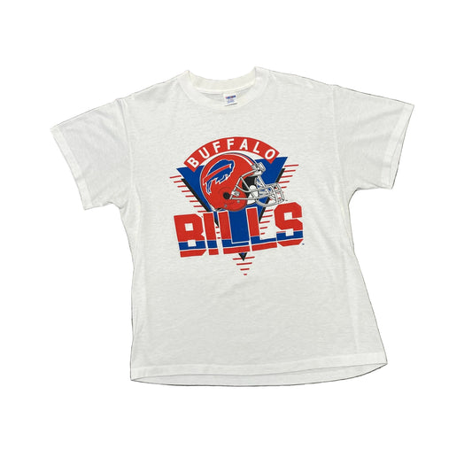 Vintage 1990s NFL Buffalo Bills Trench Shirt Size Large