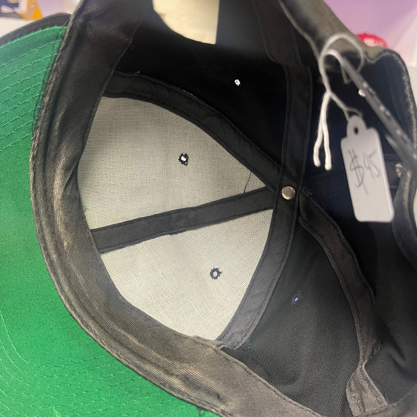 Vintage Buffalo Bills Super Bowl XXVII Twill Snap Back