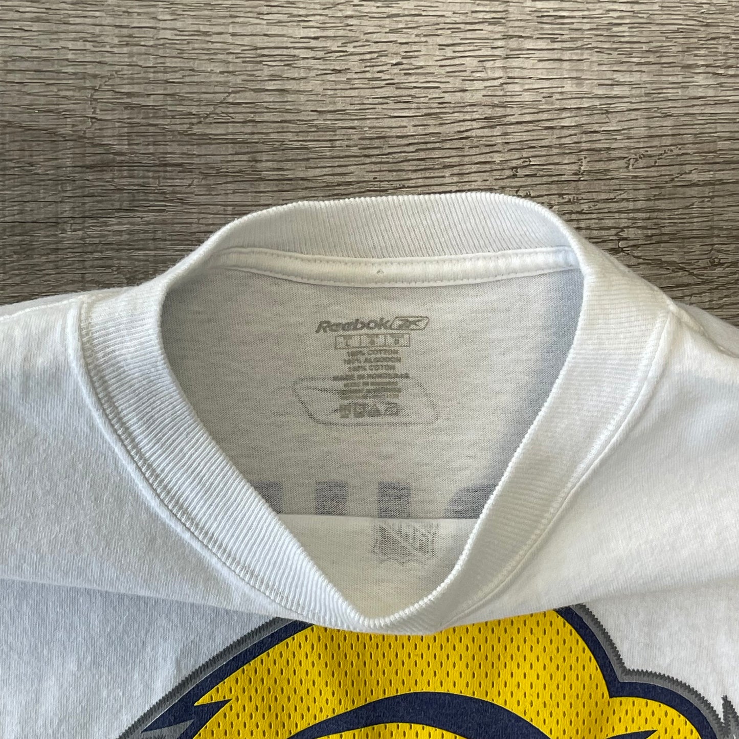 Vintage 2000s NHL Buffalo Sabres Chris Drury Slugger Shirt Size Large 22.2x29