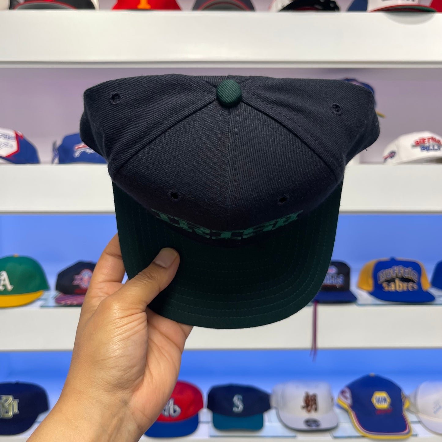 Vintage Norte Dame Fighting Irish Wool Snap Back