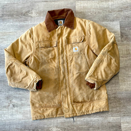 Vintage Carhartt Loose Fit Firm Duck Jacket Size Large