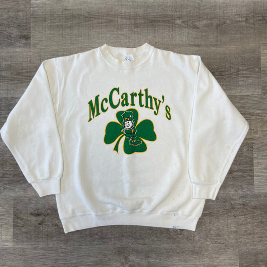 Vintage 1990s McCarthy’s Bar Crew Neck Size Large