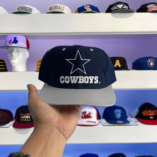 Vintage 1990s NFL Dallas Cowboys Twill Snap Back Adult Size