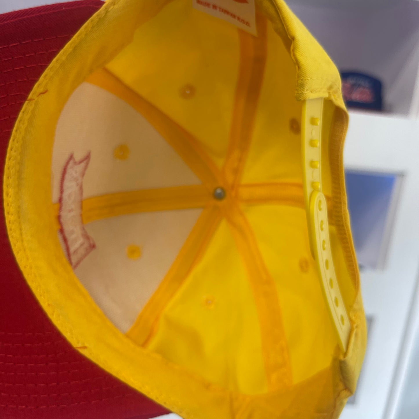 Vintage 1990s French’s Mustard Twill Snap Back