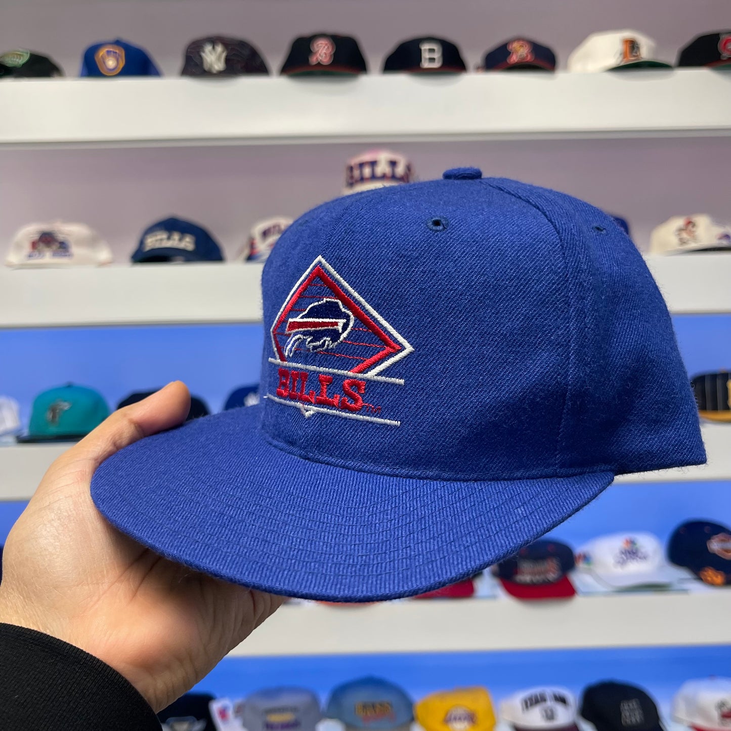 Vintage 1990s NFL Buffalo Bills Wool Snap Back