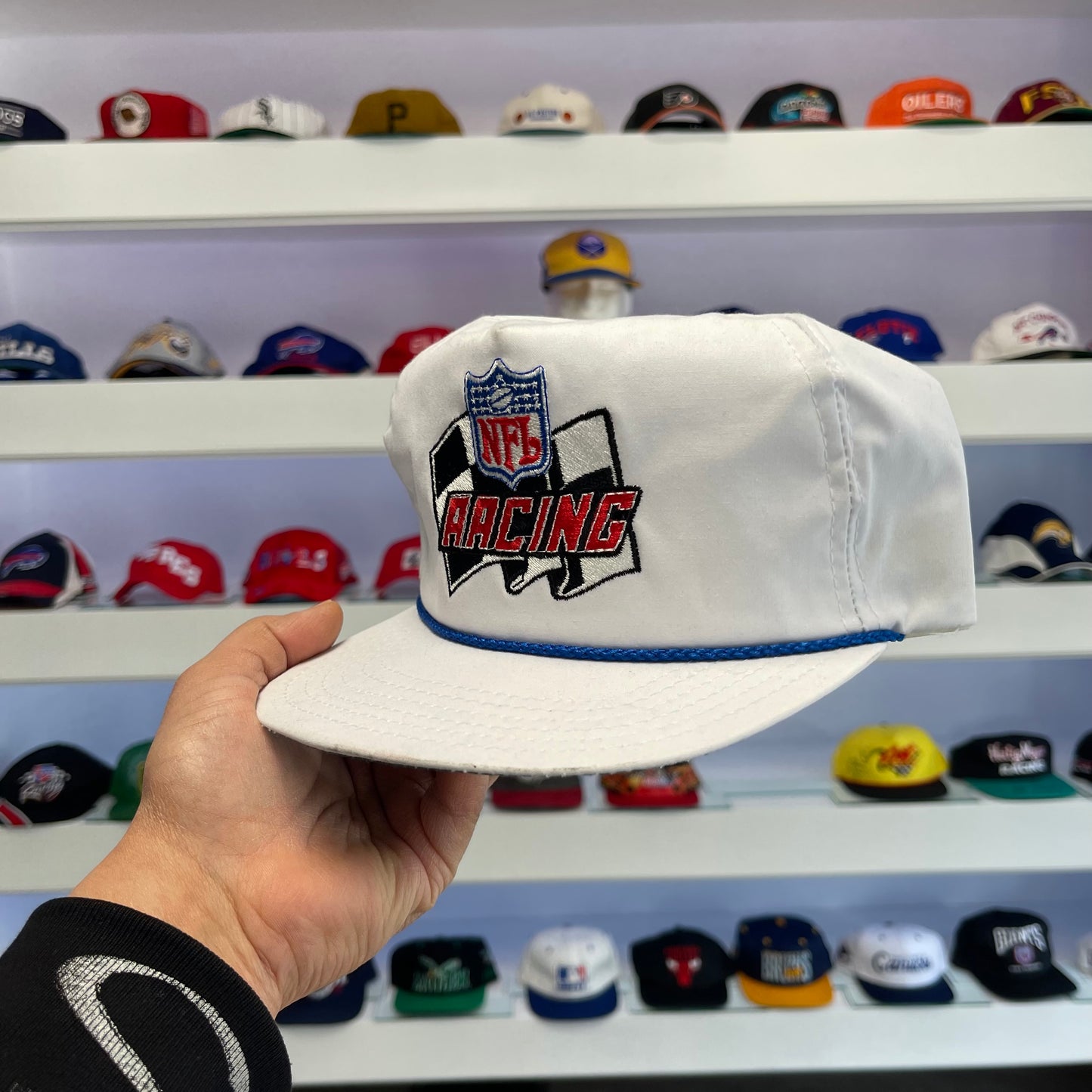 Vintage 1990s NFL Racing Snap Back