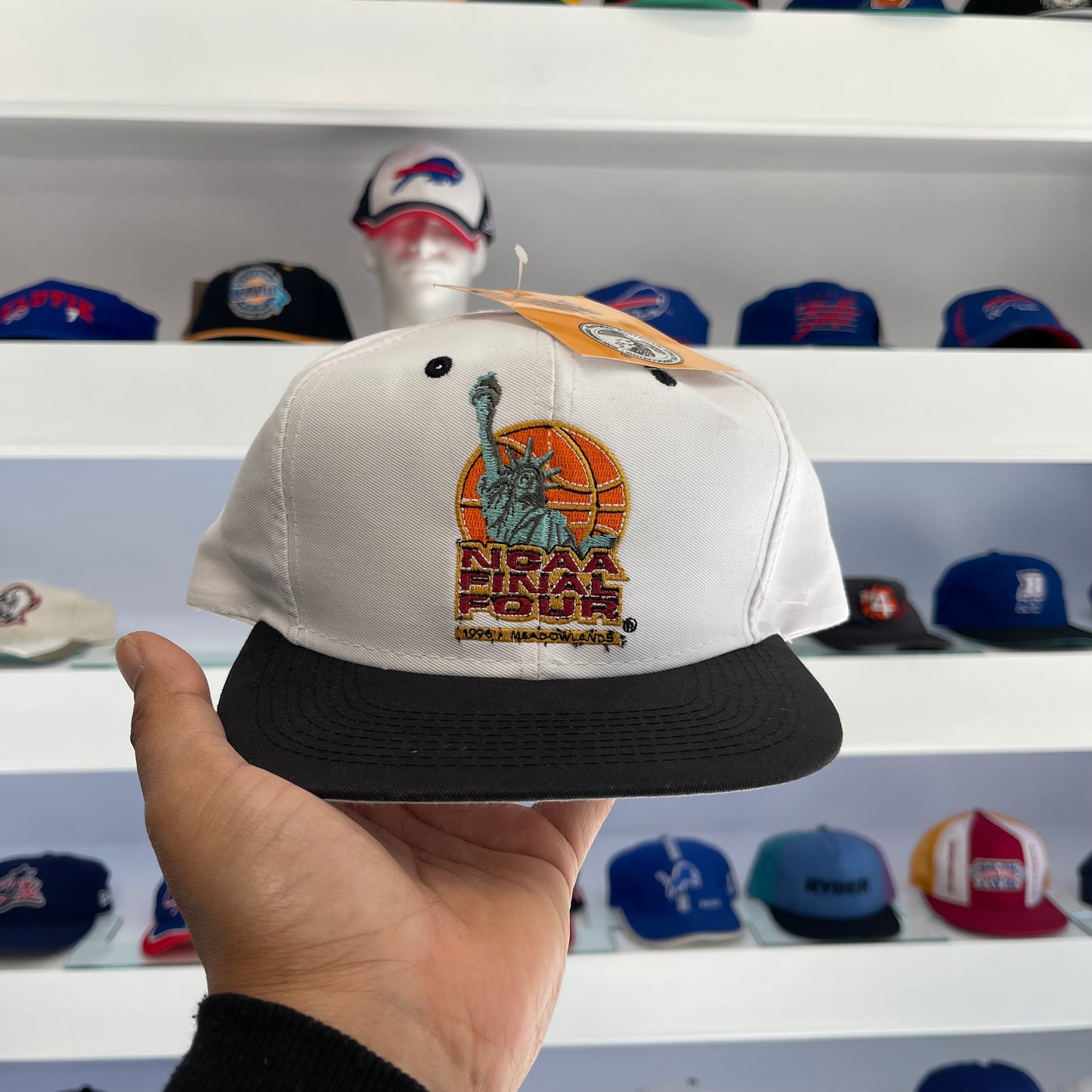 Vintage 1996 NCAA Final Four Snap Back Dead Stock New