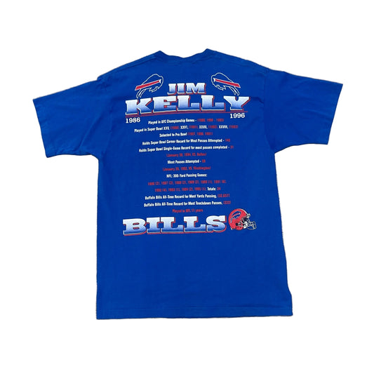 Vintage 1996 Buffalo Bills Jim Kelly Pro Player Shirt Size XL
