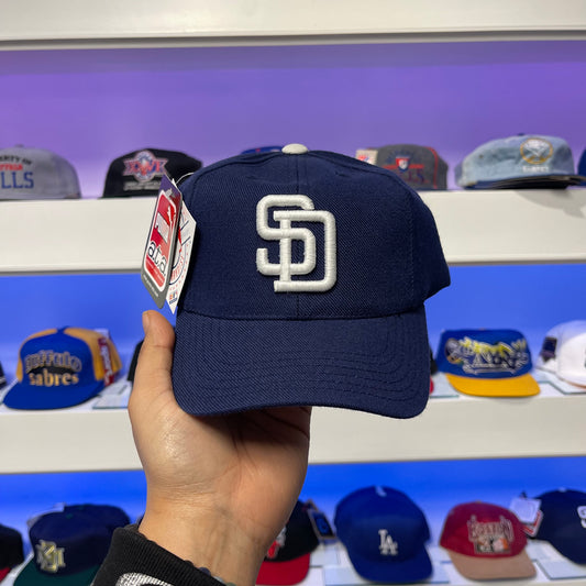 Vintage 1990s MLB San Diego Padres Youth Size Puma Snap Back New with Tags