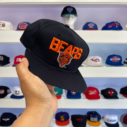 Vintage 1990s NFL Chicago Bears Twill Snap Back