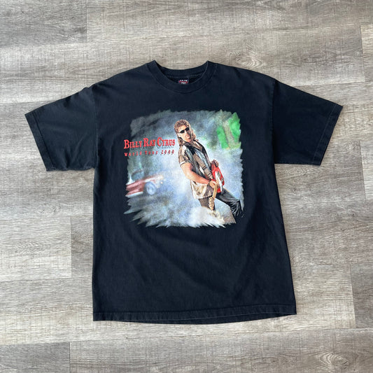 Vintage Billy Ray Cyrus 2000 Tour Shirt Size XL