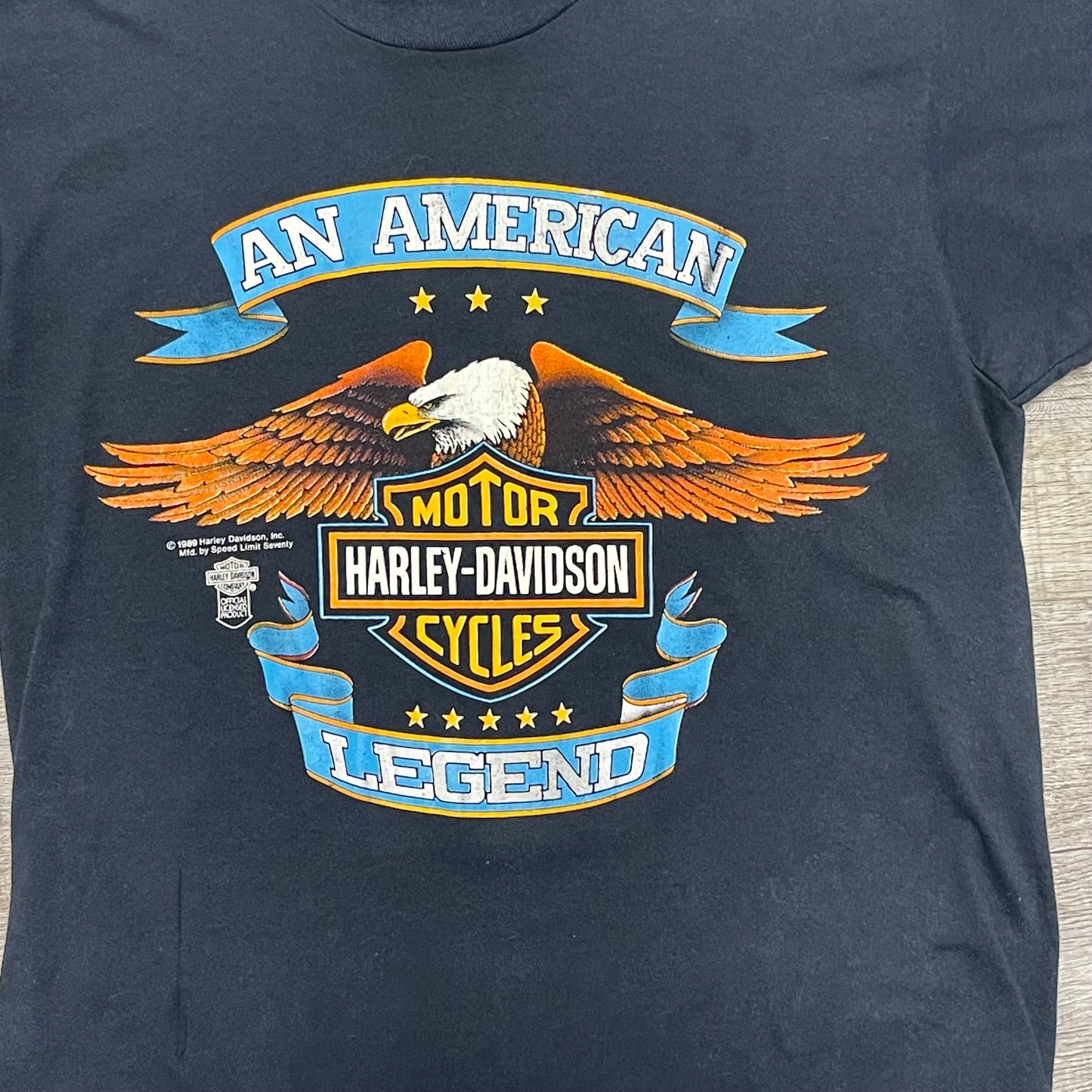 Vintage 1989 Harley Davidson Shirt Size XL