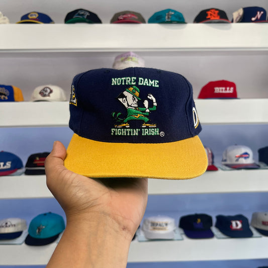 Vintage NCAA Norte Dame Fighting Irish Sports Specialties Snap Back