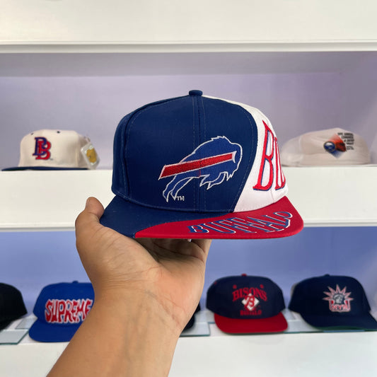 Vintage 1990s Buffalo Bills Twill NFL Snap Back