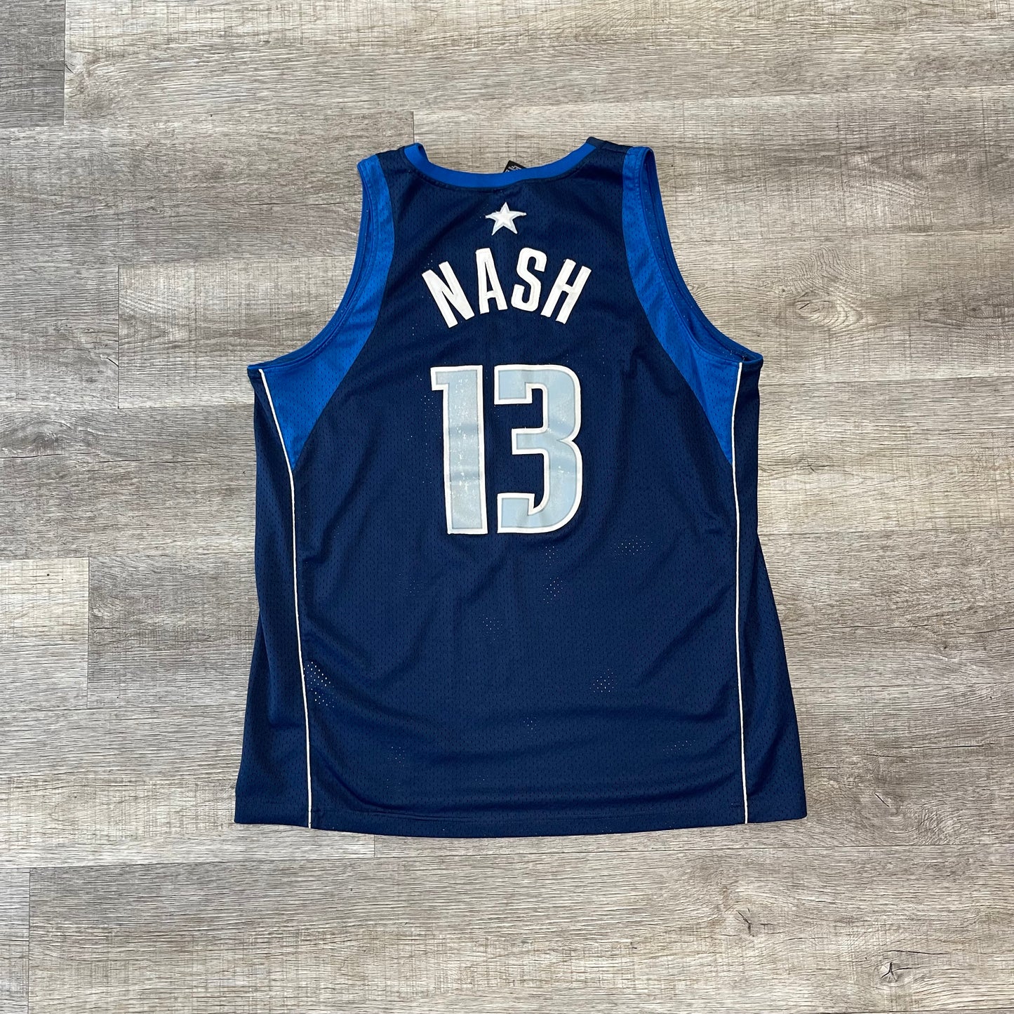 Vintage 2000s Dallas Mavericks Steve Nash Nike Jersey Size XXL