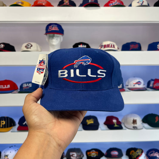 Vintage 1990s NFL Buffalo Bills Strap Back Hat