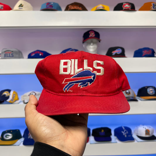 Vintage 1990s NFL Buffalo Bills Twill Snap Back