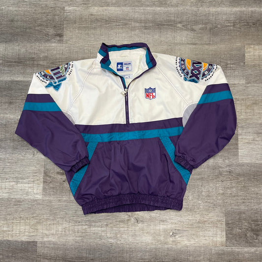 Vintage 1994 Super Bowl XXVIII Starter Jacket Size XL