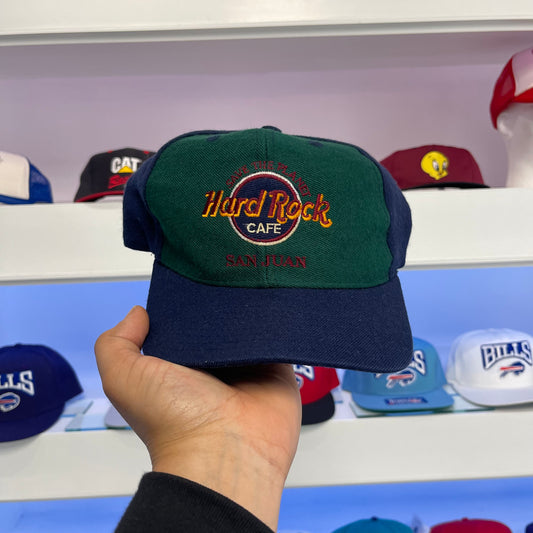 Vintage Hard Rock San Juan Hotel Casino Snap Back