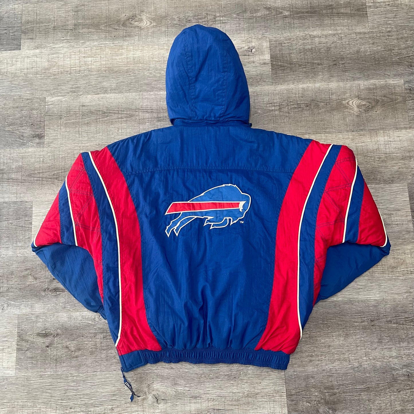 1990s Buffalo Bills Pullover Starter Jacket Size XL