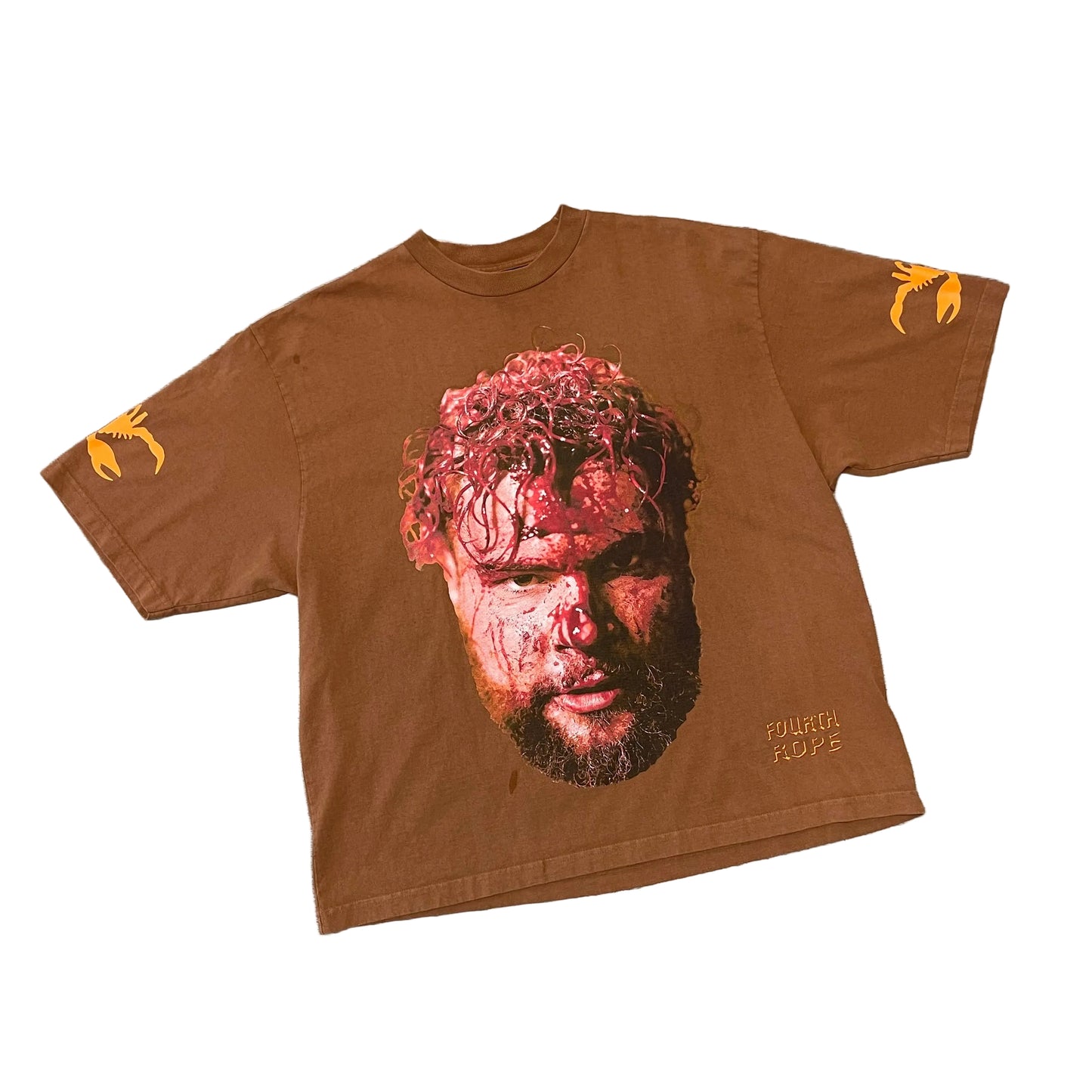 Rare Westside Gunn "Fourth Rope" x Josh Bishop Tee Size Large