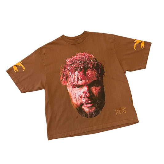 Rare Westside Gunn "Fourth Rope" x Josh Bishop Tee Size Large
